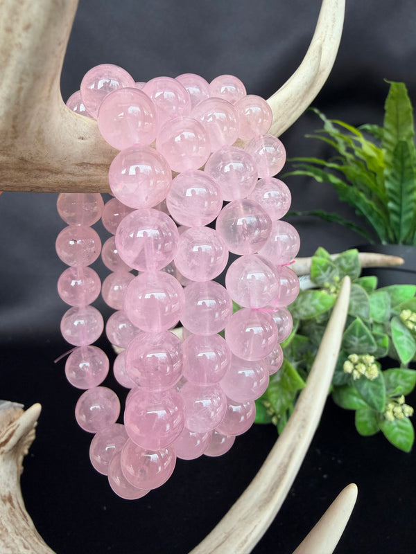 Rose Quartz Bracelets
