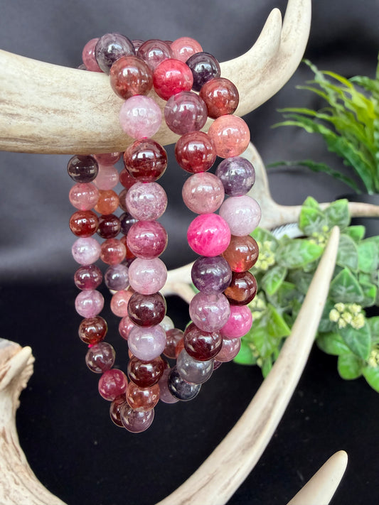 Multi-Colored Spinel Bracelets