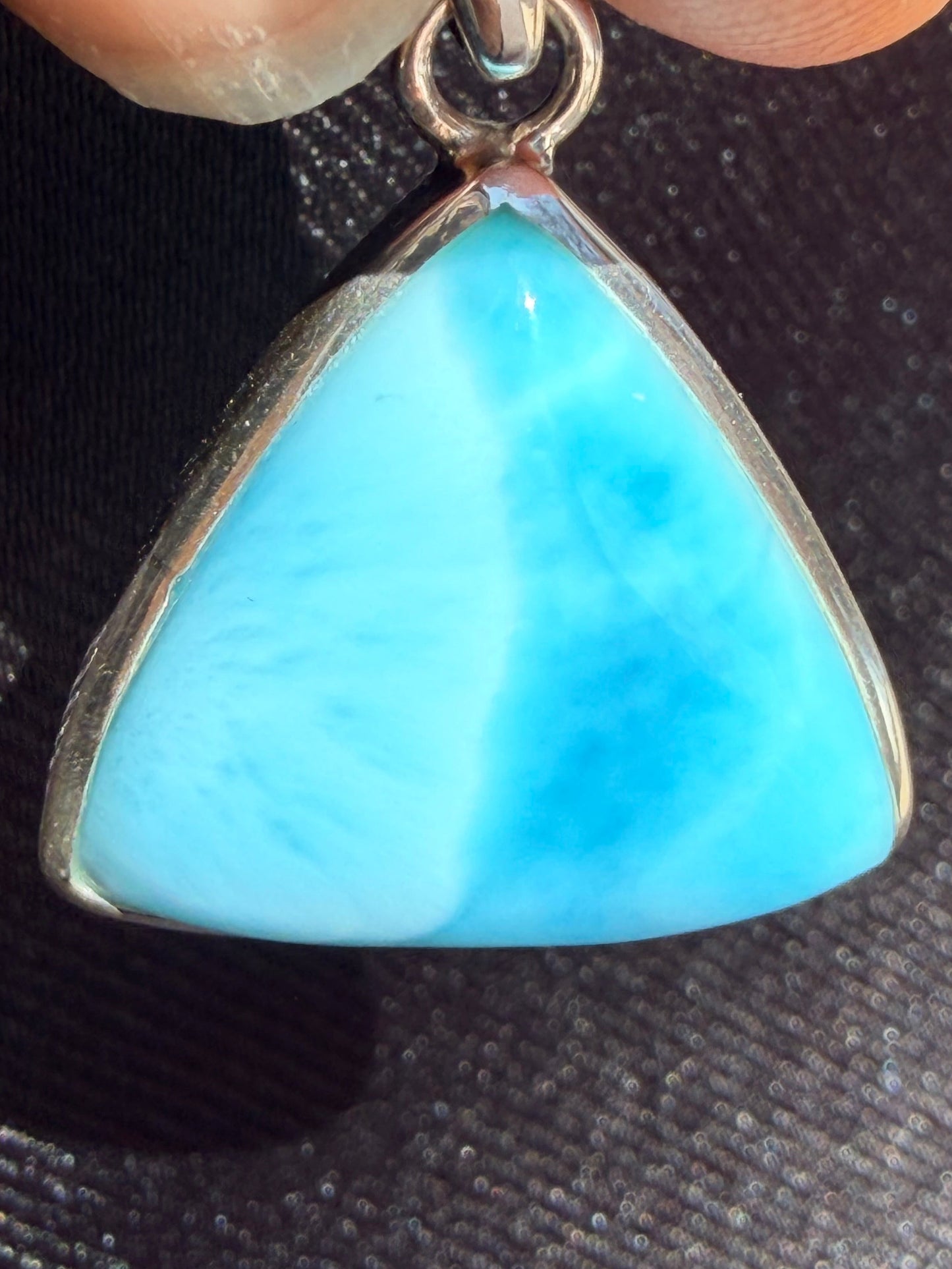 Larimar Pendants