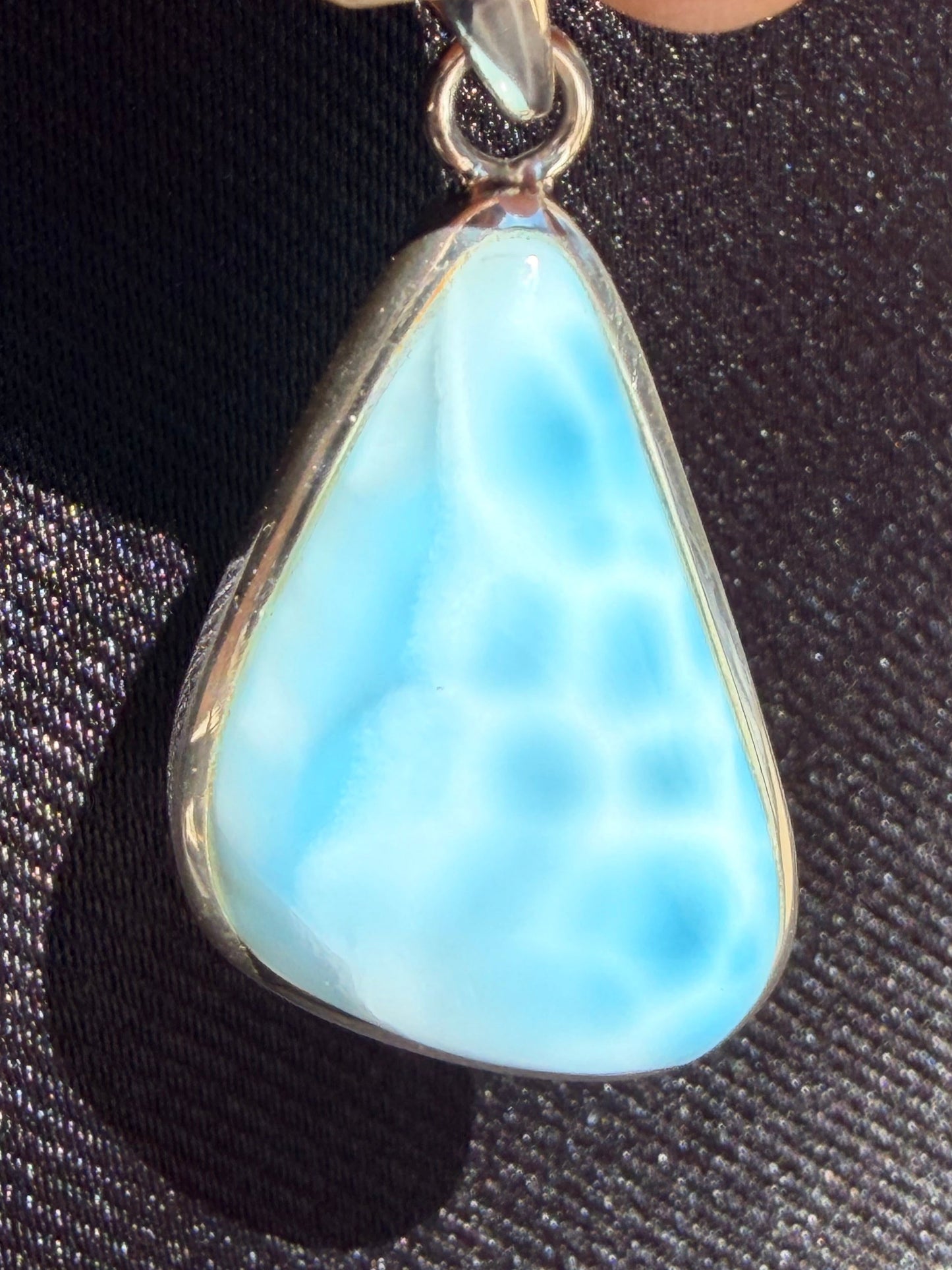 Larimar Pendants