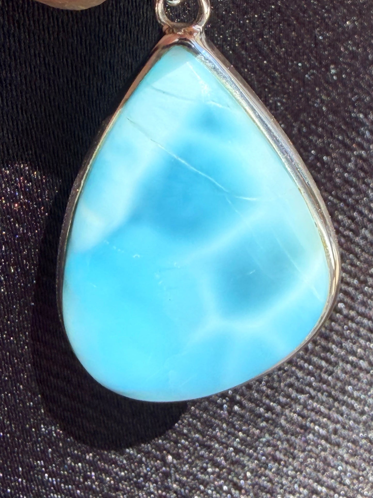 Larimar Pendants