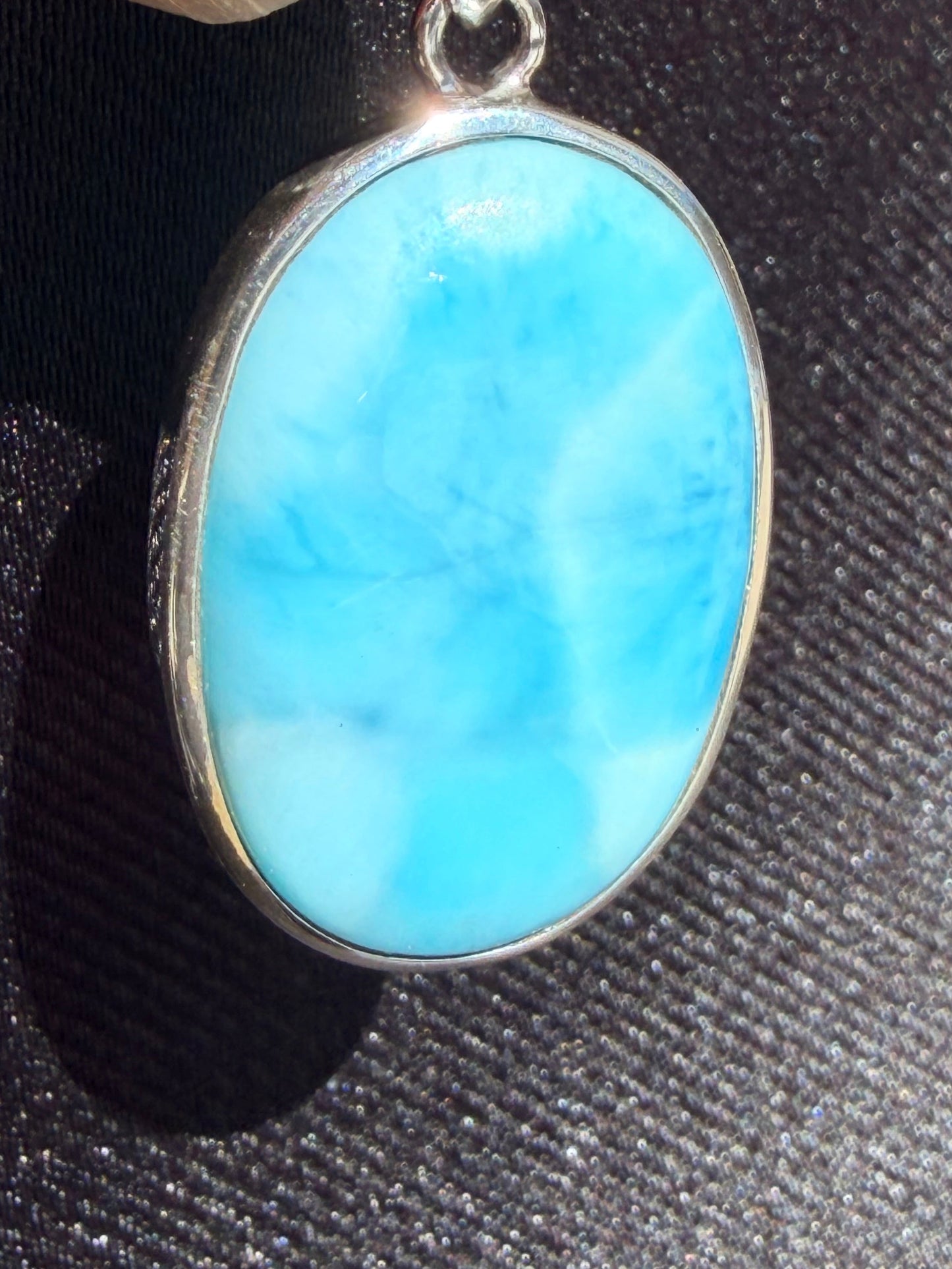 Larimar Pendants