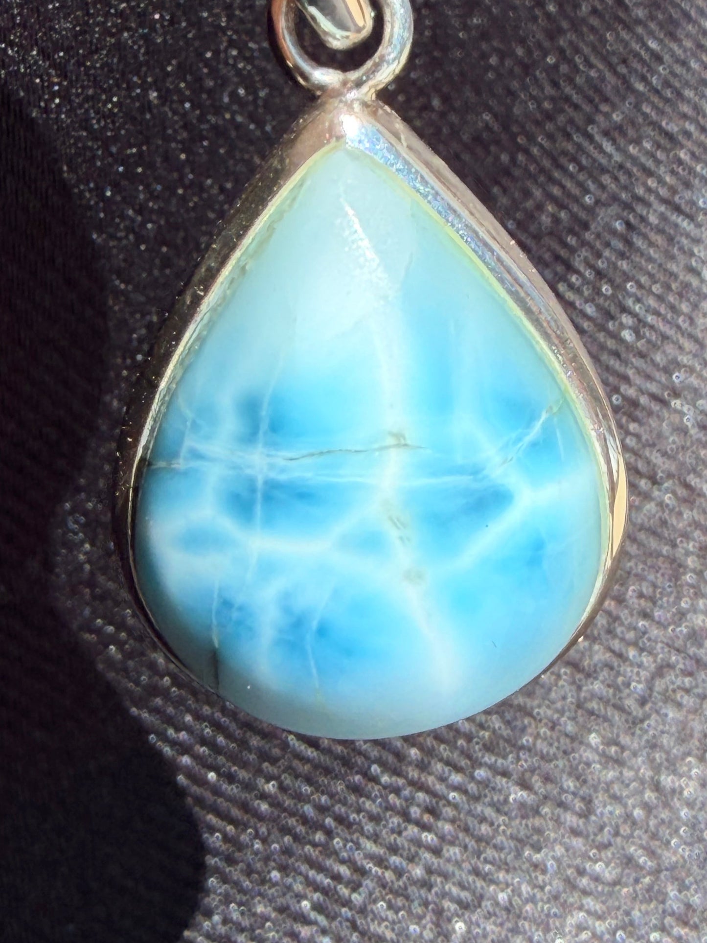 Larimar Pendants