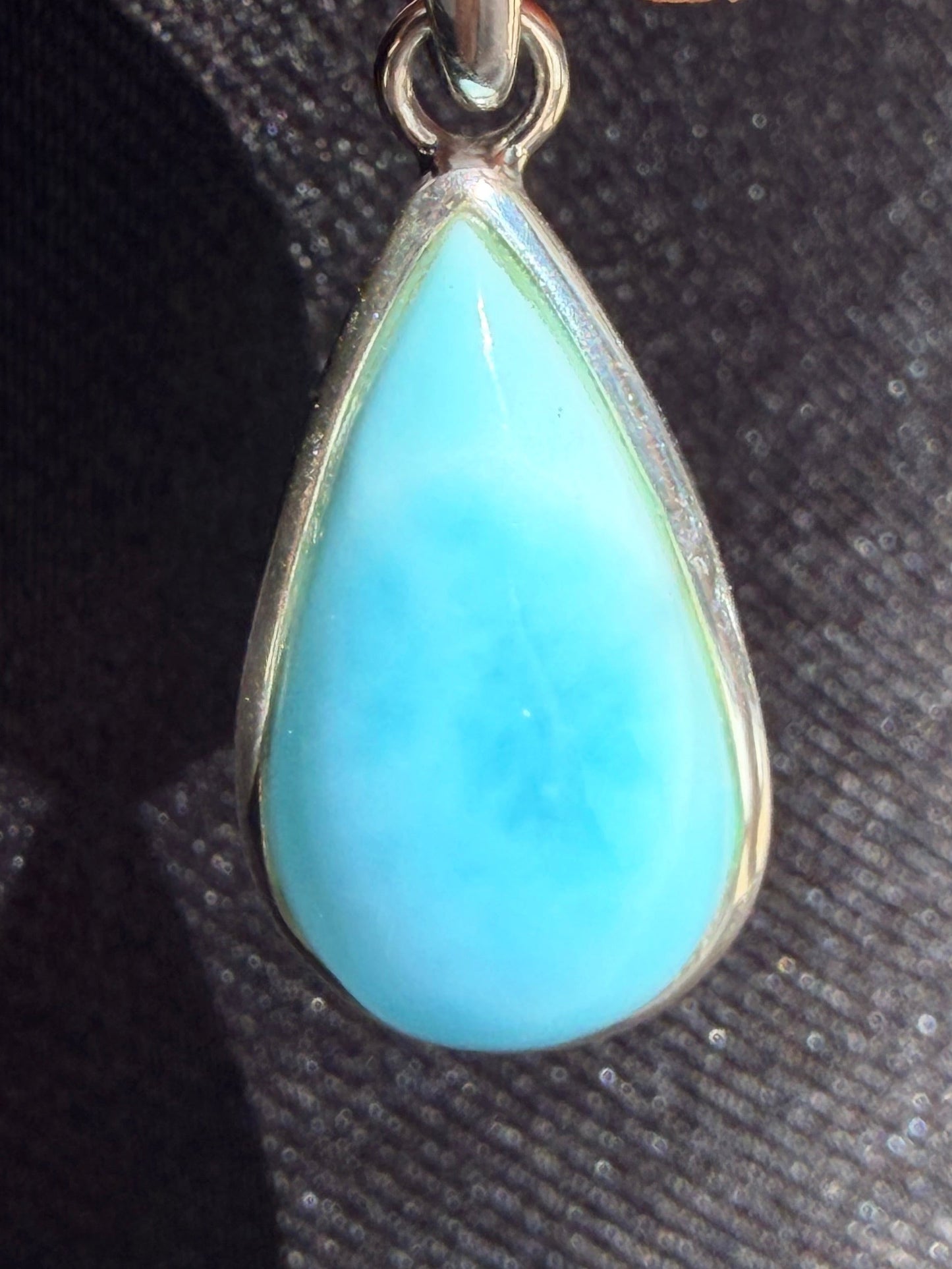 Larimar Pendants