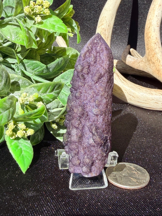 Fluorite coated Quartz T | Inner Mongolia