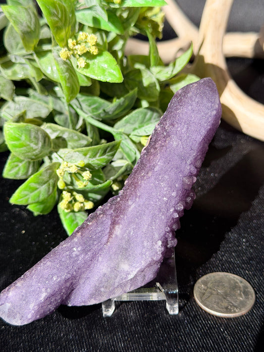 Fluorite coated Quartz D | Inner Mongolia
