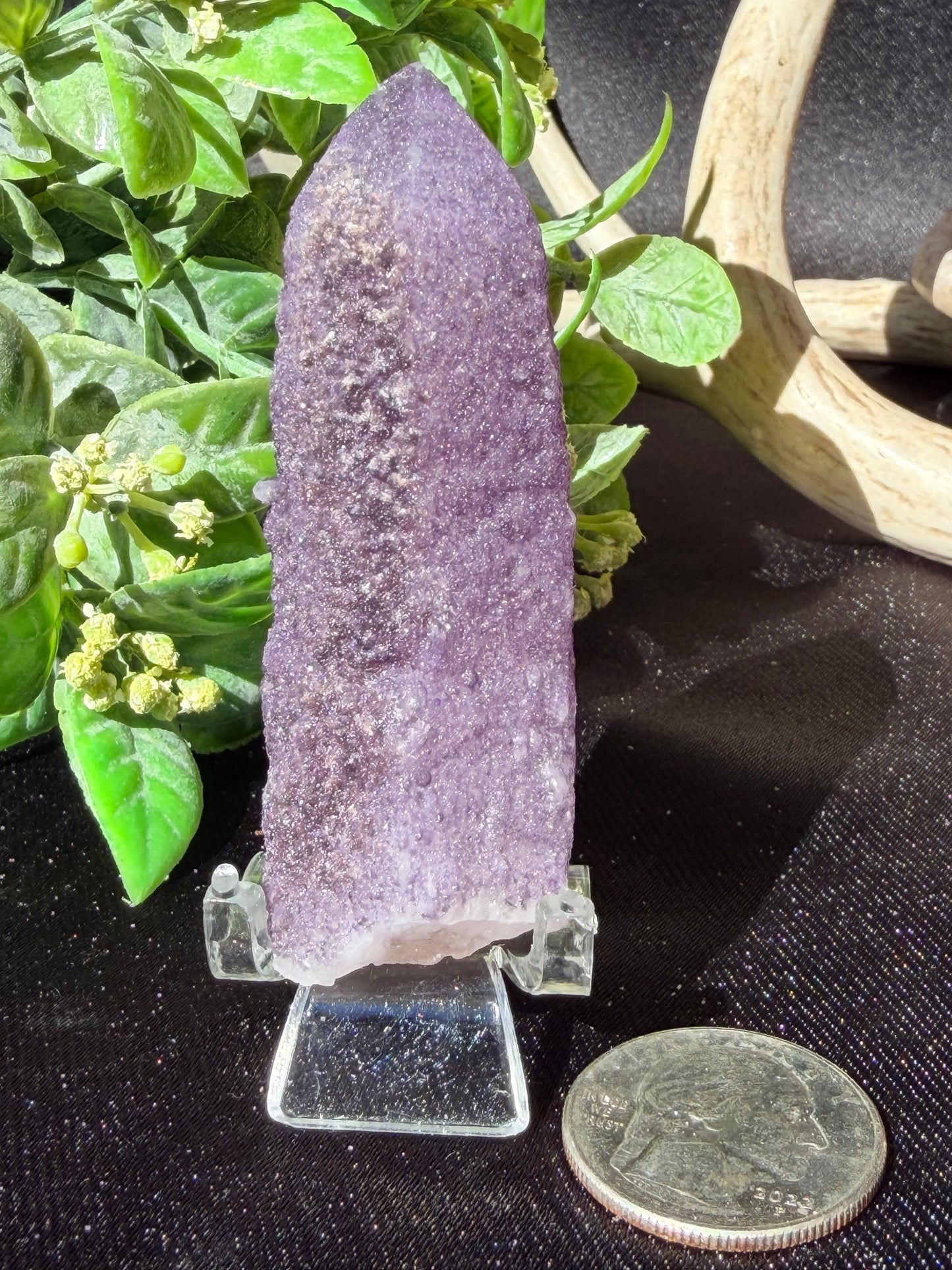 Fluorite coated Quartz Q | Inner Mongolia