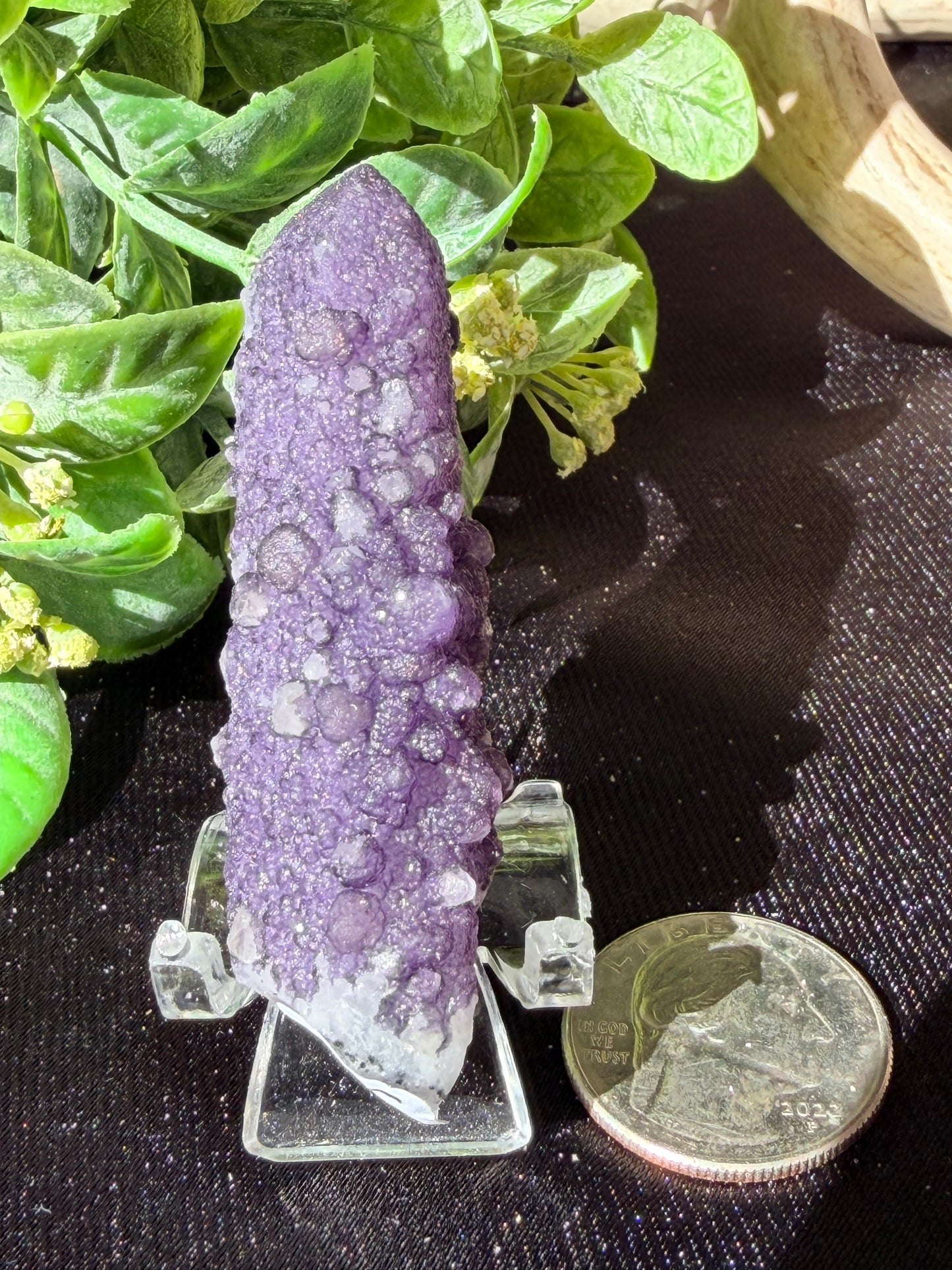 Fluorite coated Quartz Z | Inner Mongolia