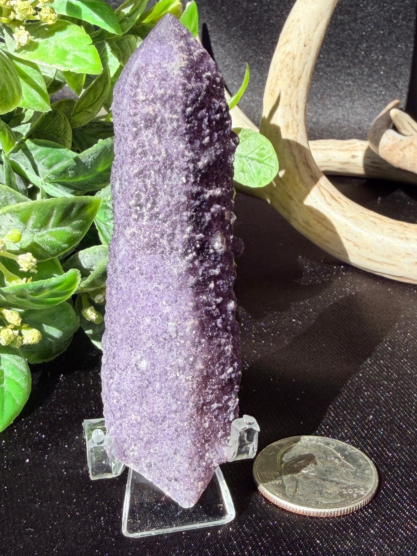 Fluorite coated Quartz R | Inner Mongolia