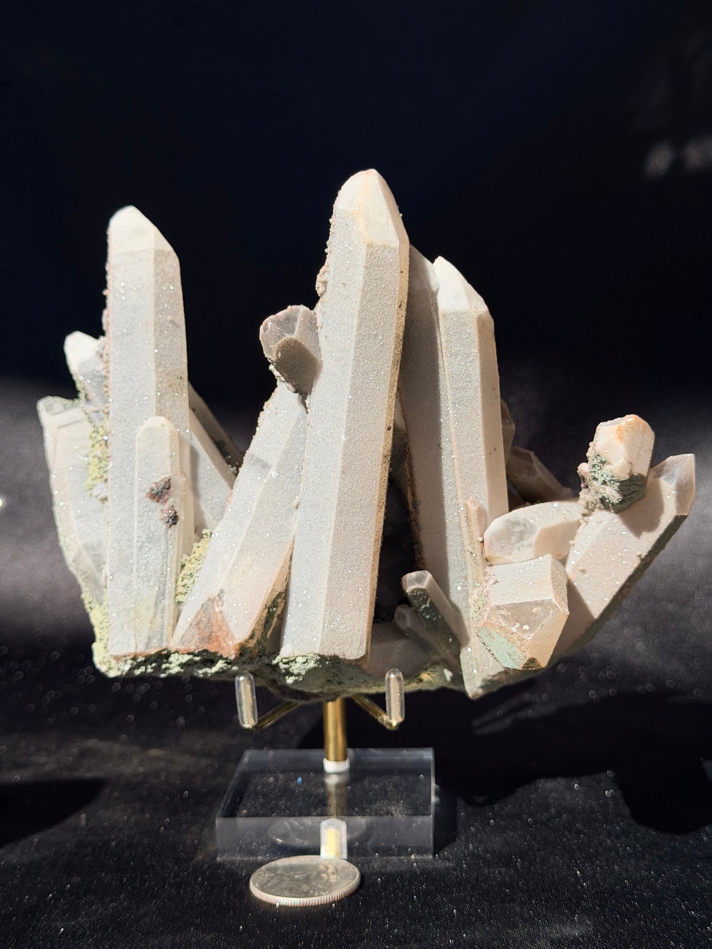 Sugar Coated Quartz Cluster | Inner Mongolia