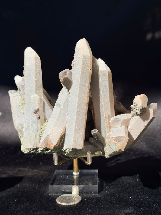 Sugar Coated Quartz Cluster | Inner Mongolia