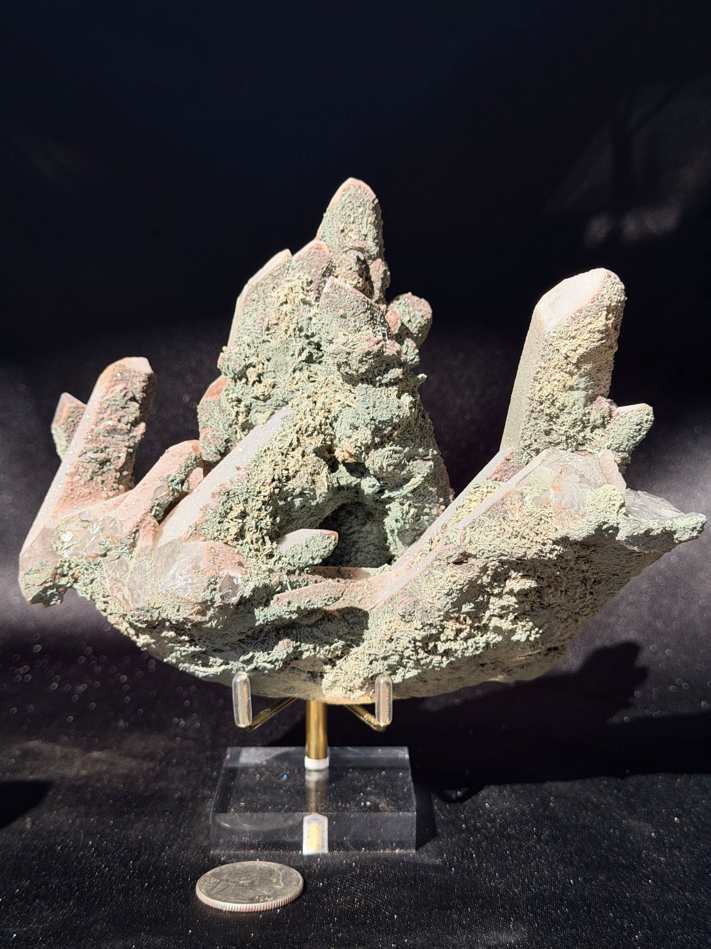 Sugar Coated Quartz Cluster | Inner Mongolia