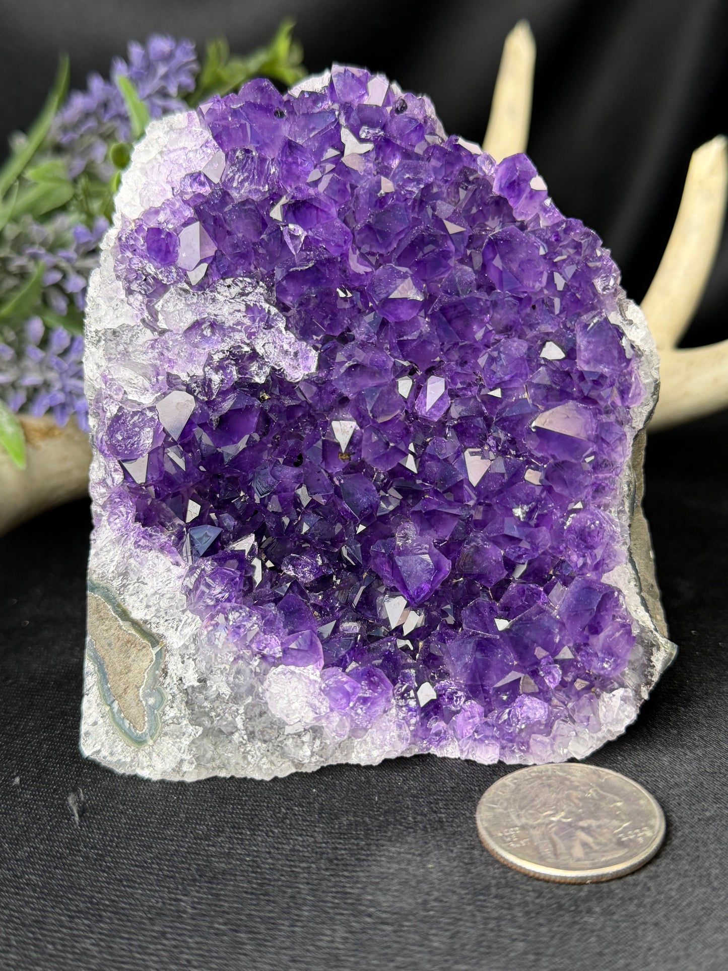 Uruguayan Amethyst Cut Base DD