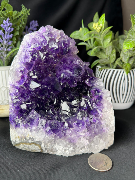 Uruguayan Amethyst Cut Base CC
