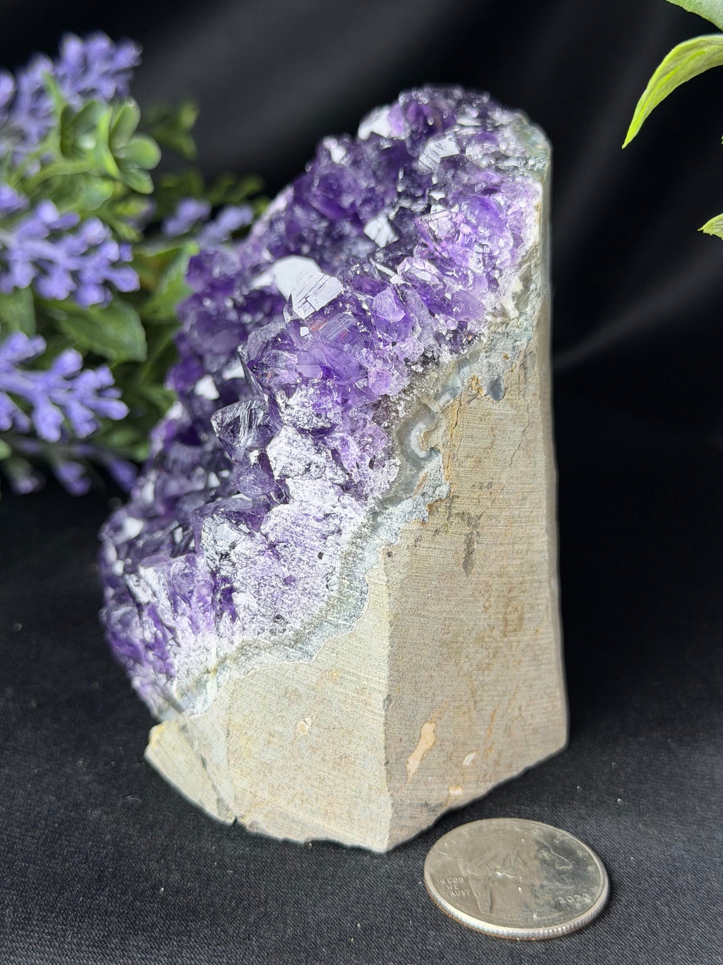 Uruguayan Amethyst Cut Base BB
