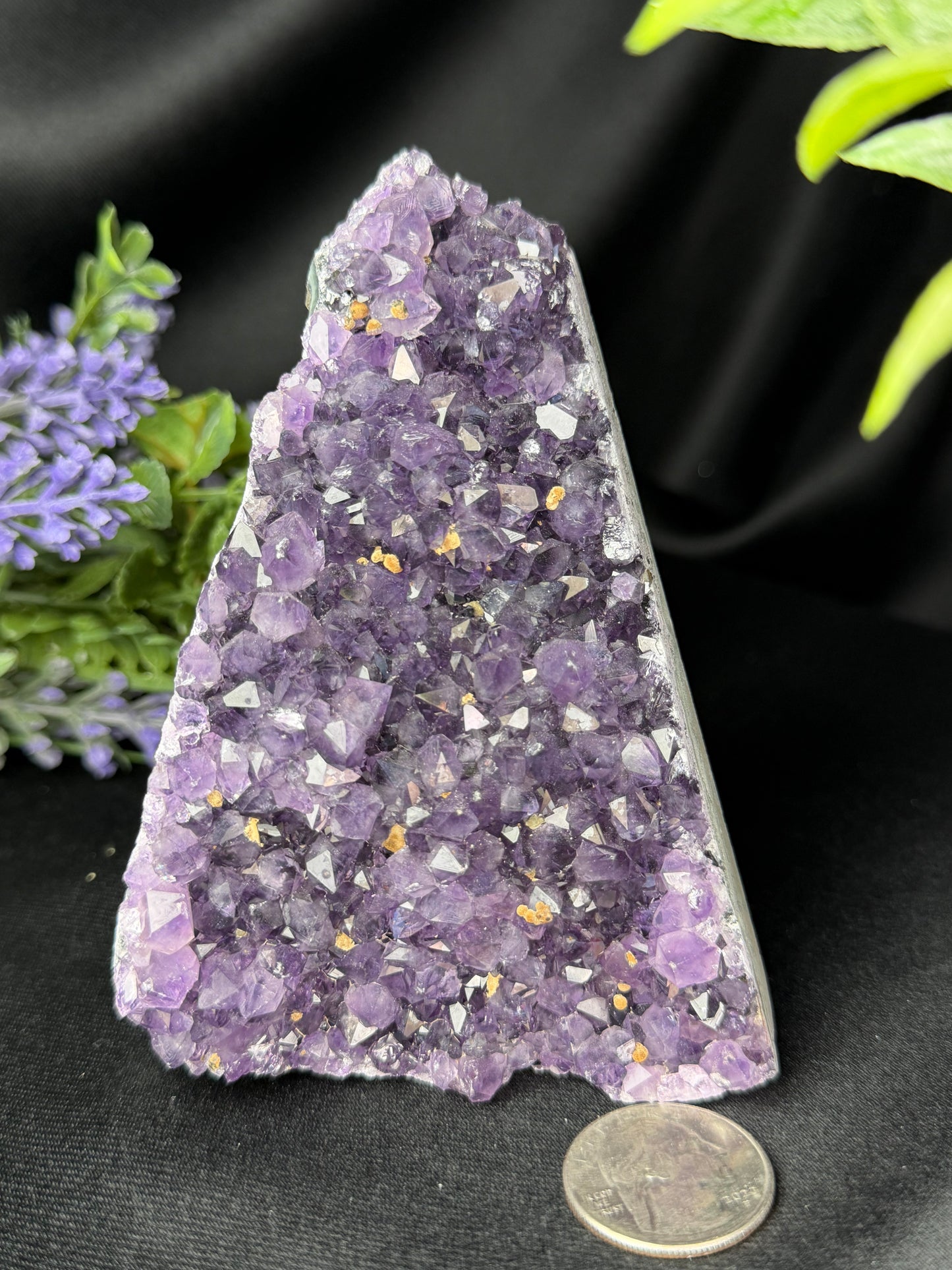 Uruguayan Amethyst Cut Base Z