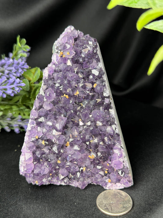 Uruguayan Amethyst Cut Base Z