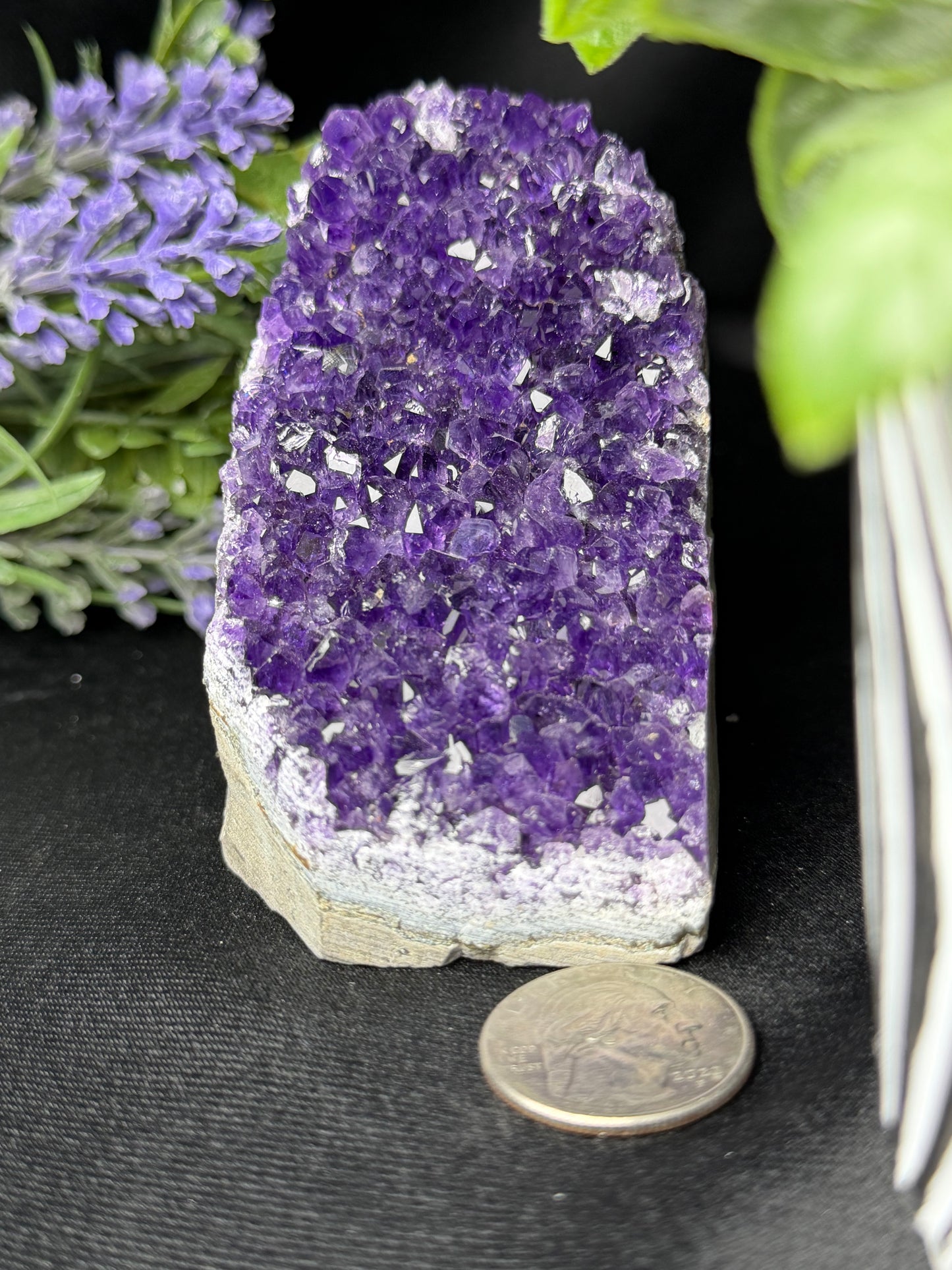 Uruguayan Amethyst Cut Base X
