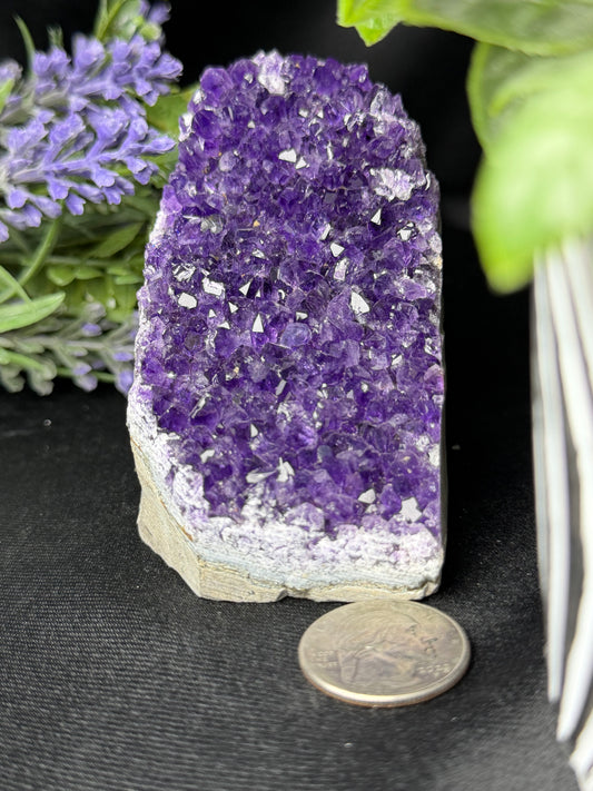 Uruguayan Amethyst Cut Base X