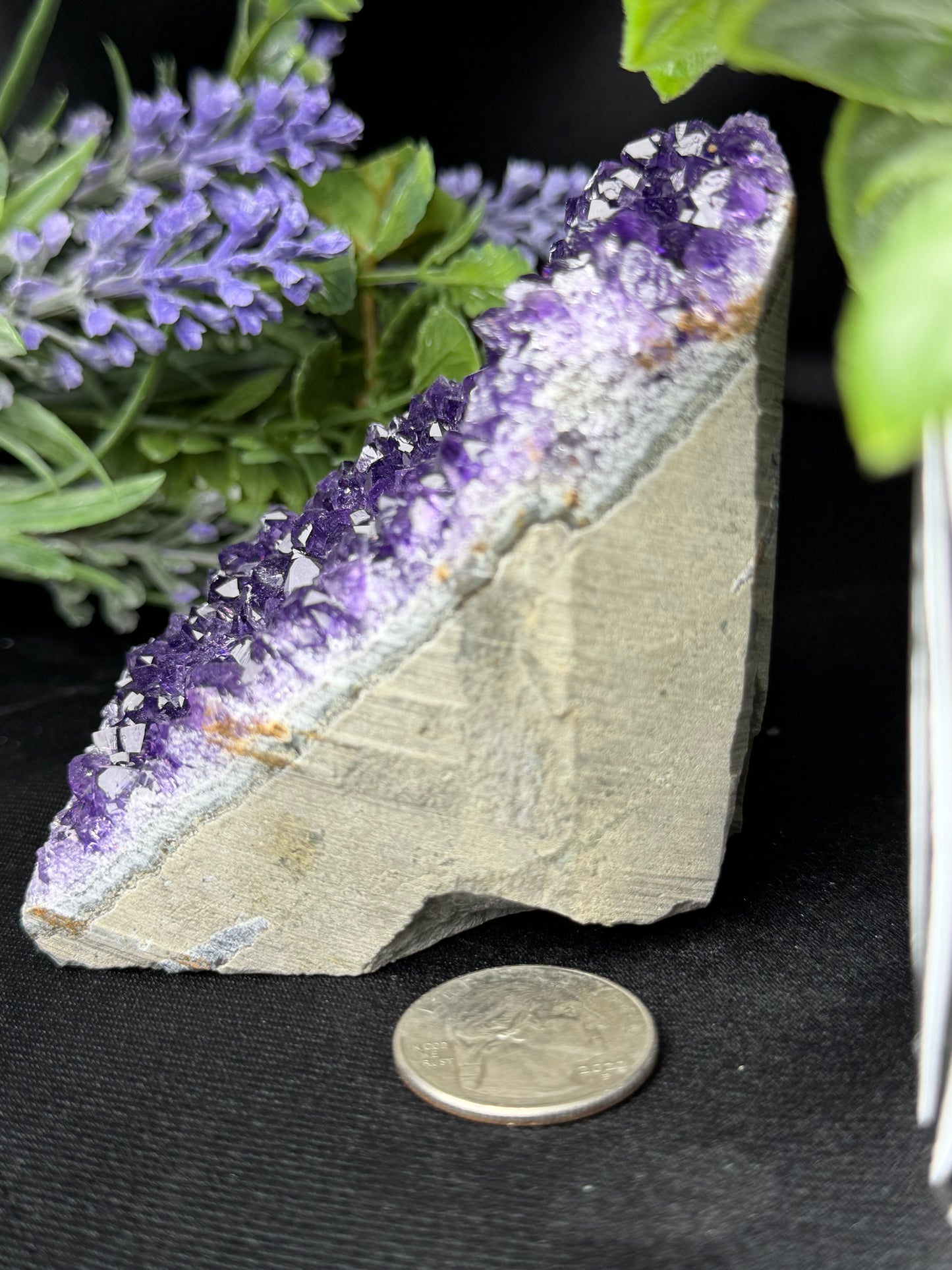 Uruguayan Amethyst Cut Base X
