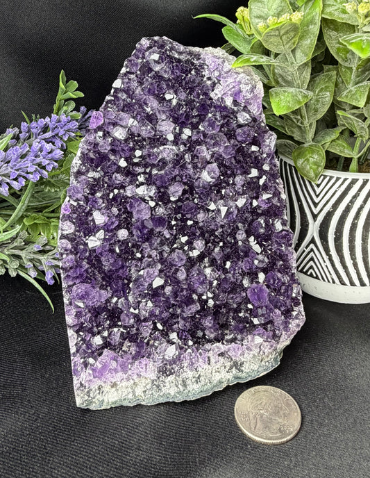 Uruguayan Amethyst Cut Base W