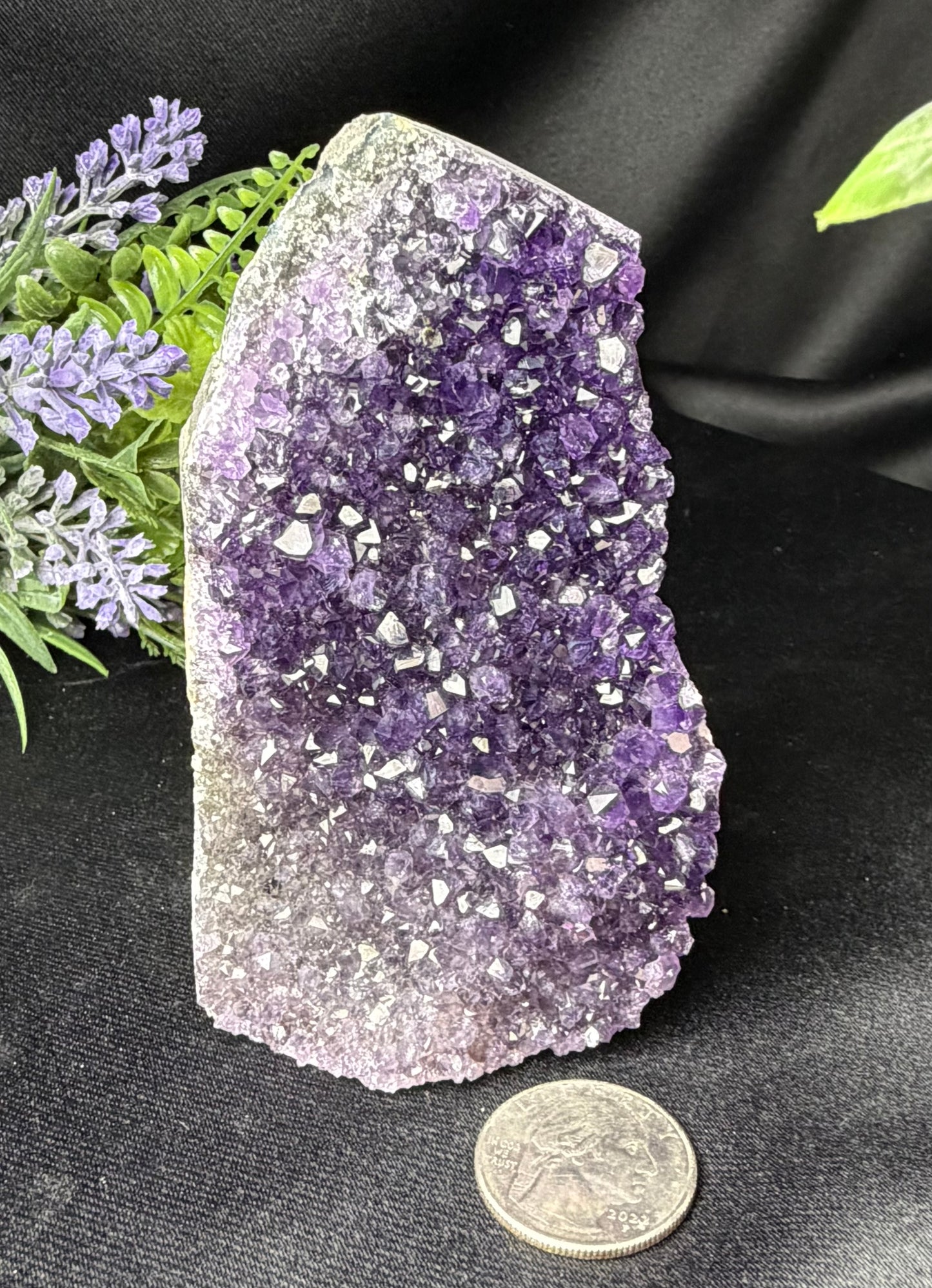 Uruguayan Amethyst Cut Base S