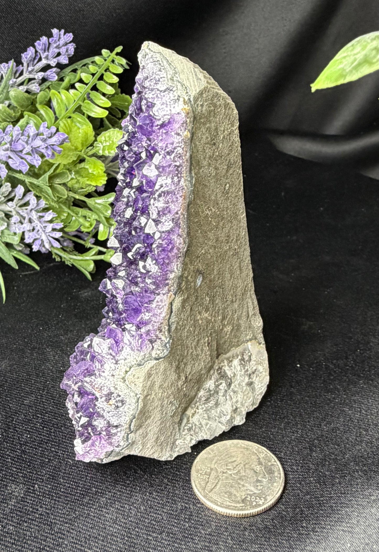 Uruguayan Amethyst Cut Base S