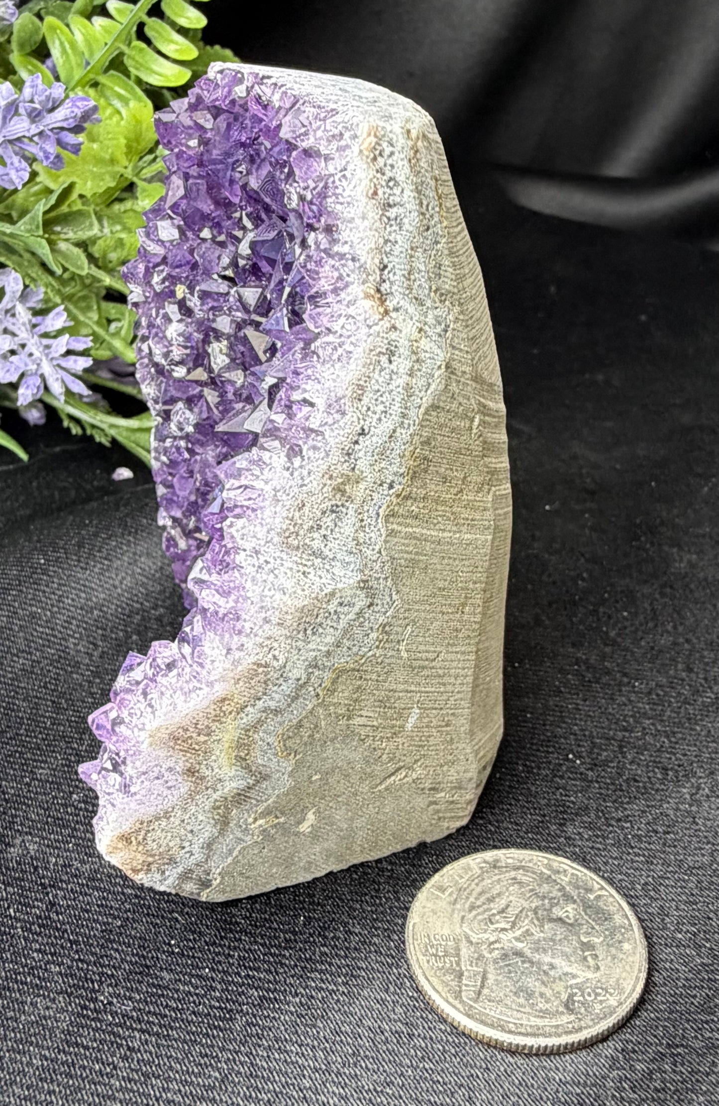 Uruguayan Amethyst Cut Base P