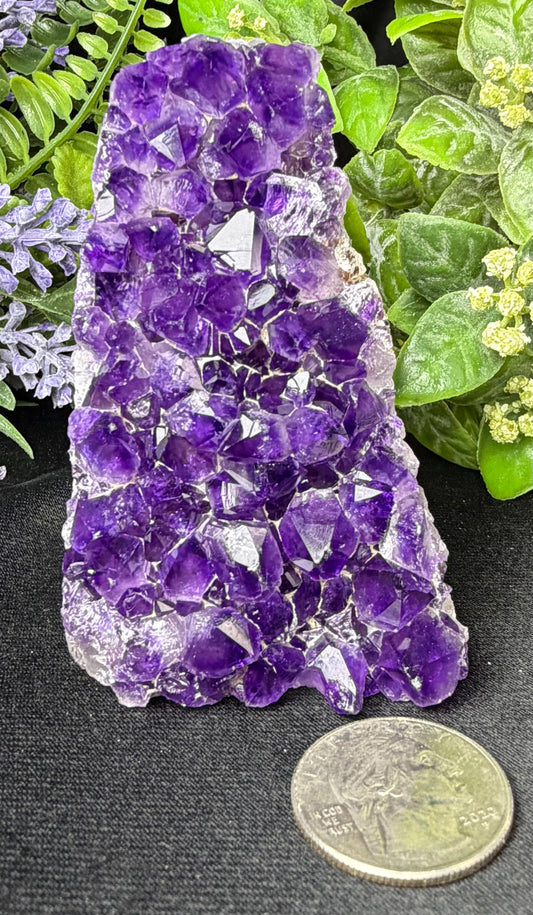 Uruguayan Amethyst Cut Base L