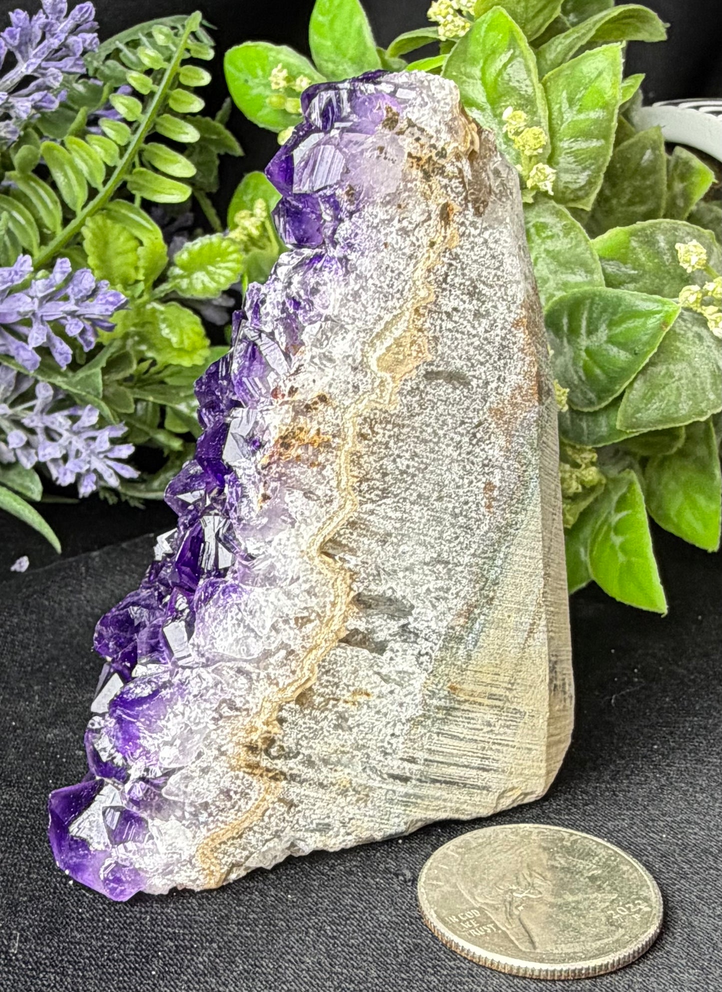 Uruguayan Amethyst Cut Base L
