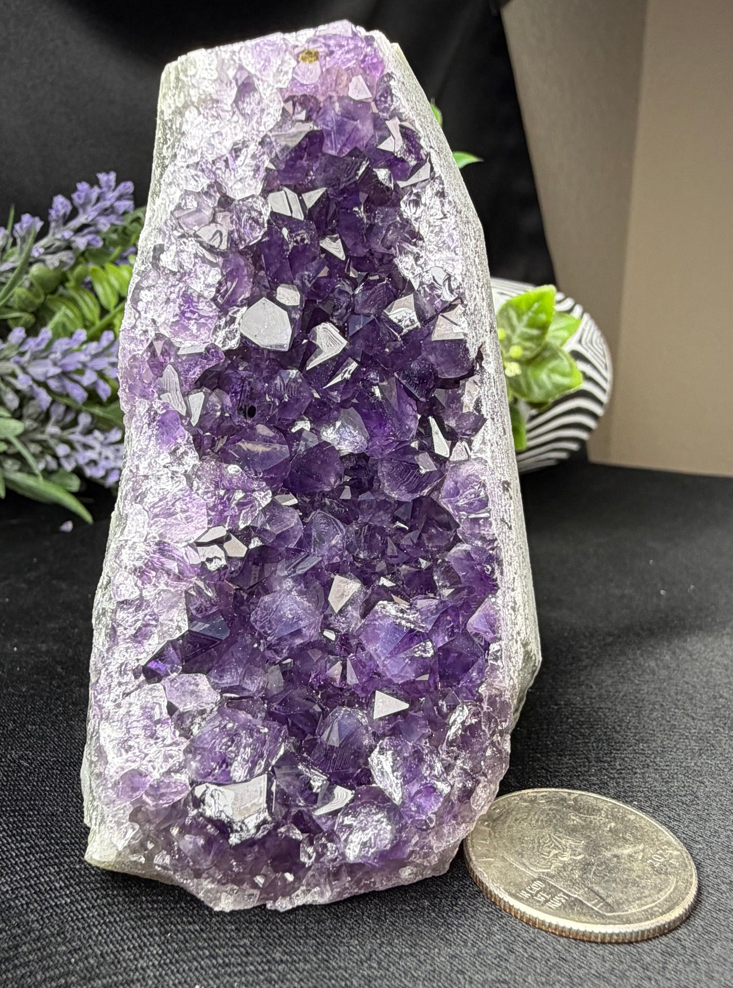 Uruguayan Amethyst Cut Base K