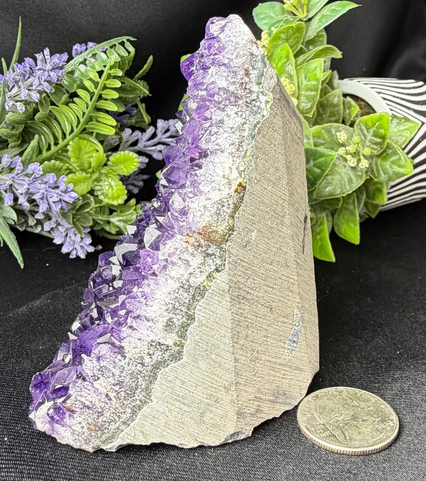 Uruguayan Amethyst Cut Base J
