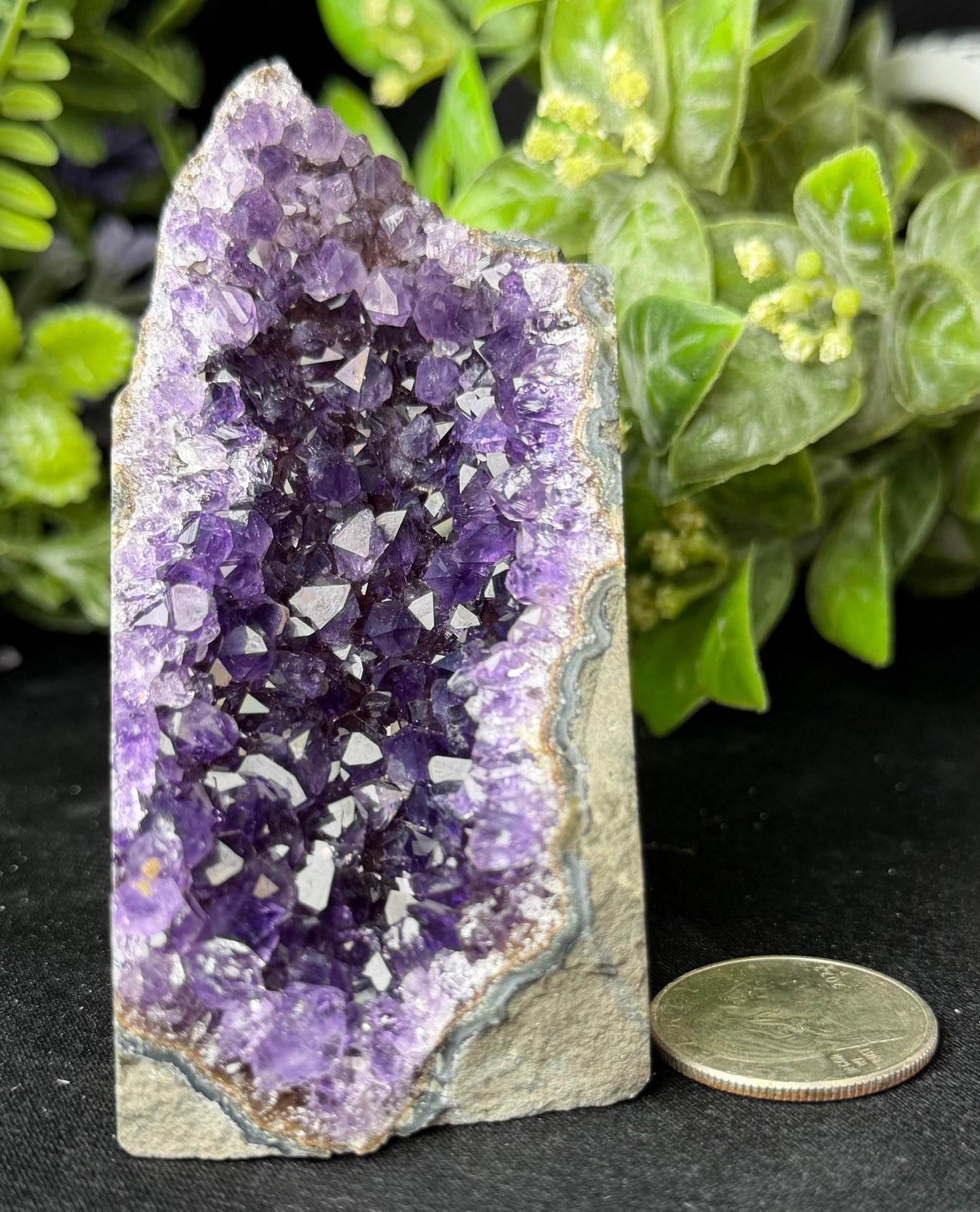 Uruguayan Amethyst Cut Base G