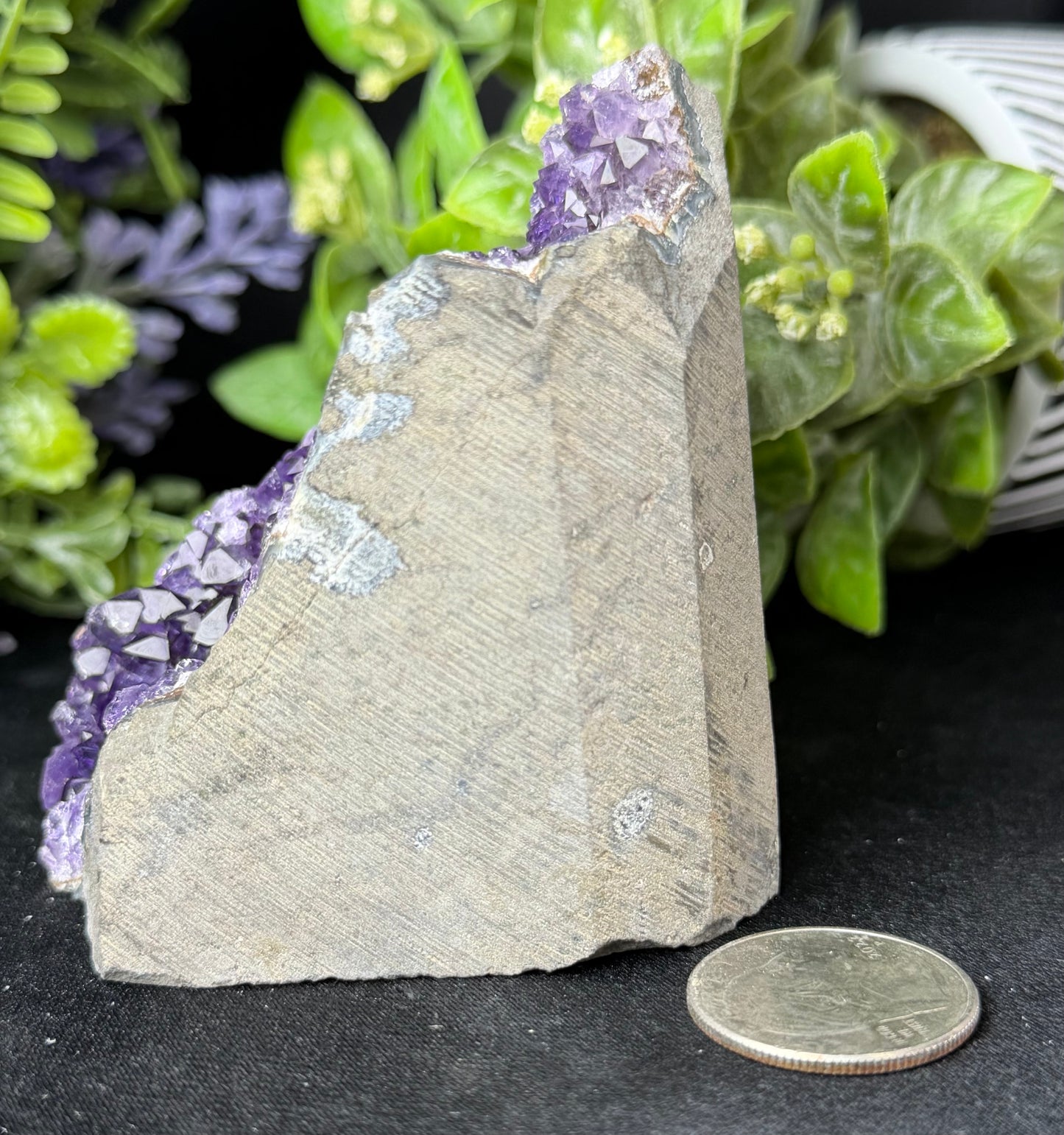 Uruguayan Amethyst Cut Base G