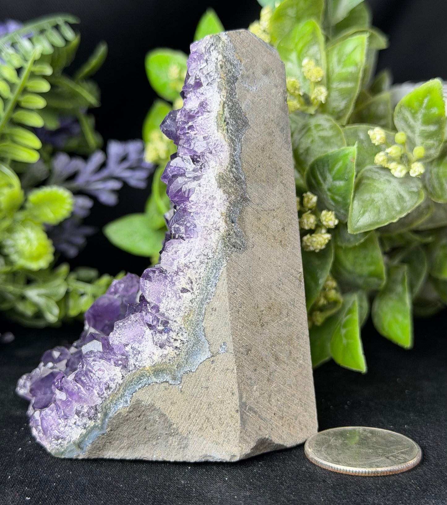 Uruguayan Amethyst Cut Base F