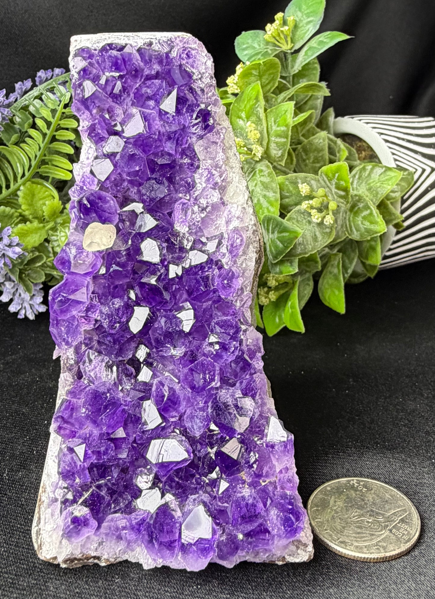 Uruguayan Amethyst Cut Base D