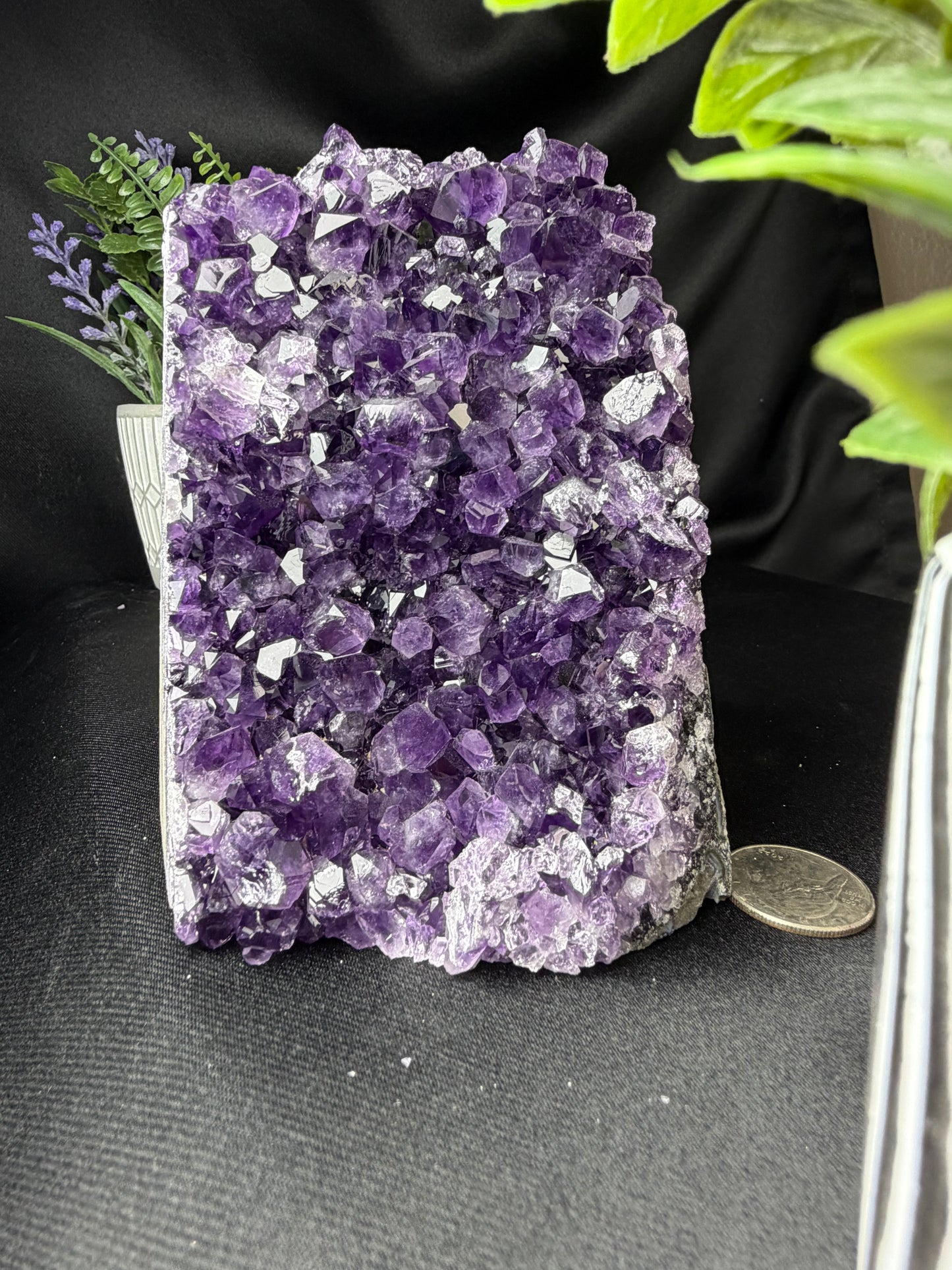 Uruguayan Amethyst Cut Base B