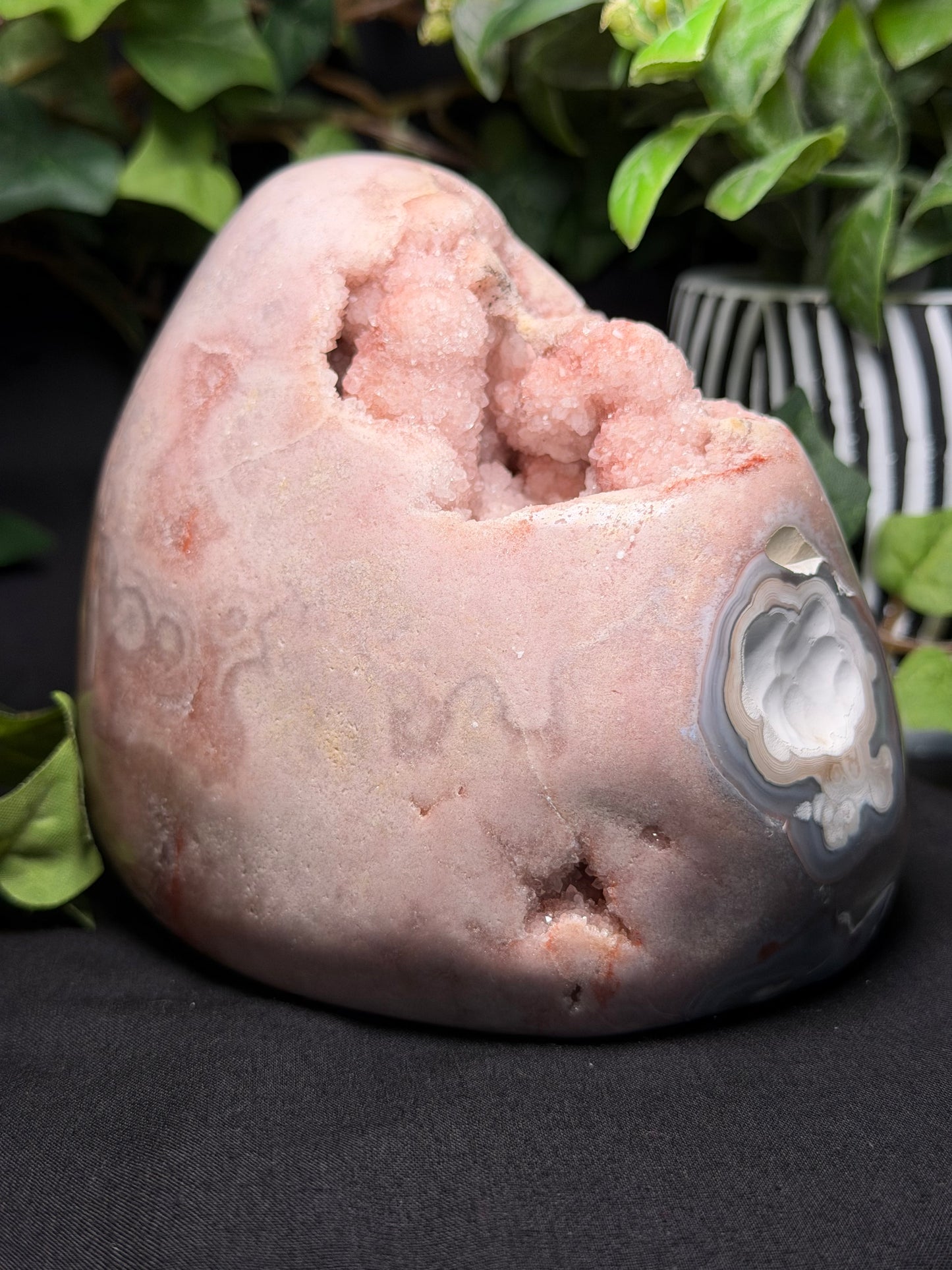 Pink Amethyst Freeform B -Brazil