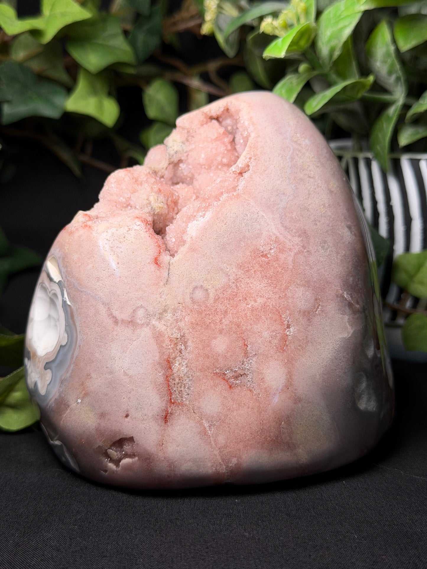 Pink Amethyst Freeform B -Brazil