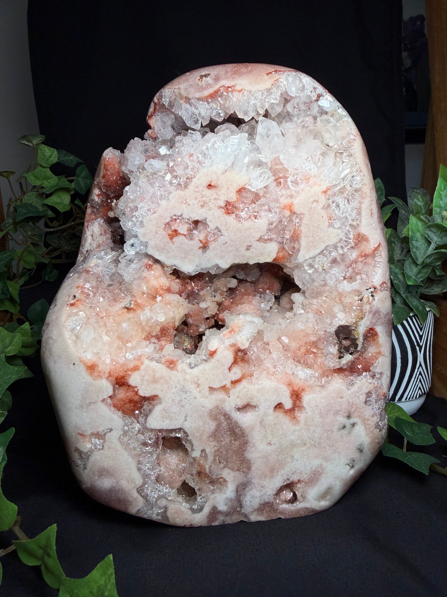 Pink Amethyst Freeform A