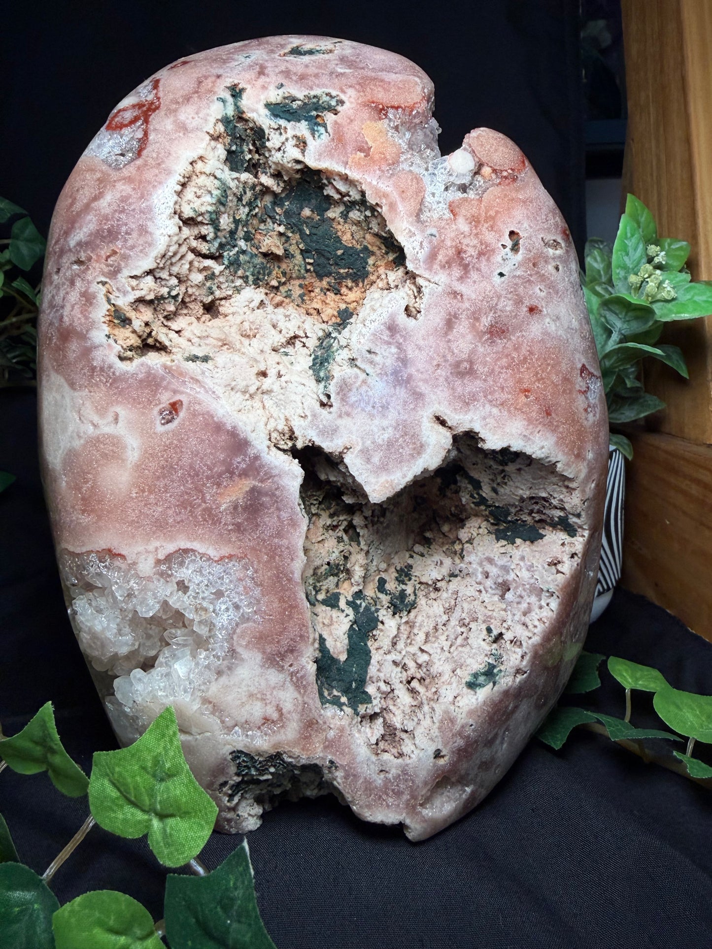 Pink Amethyst Freeform A