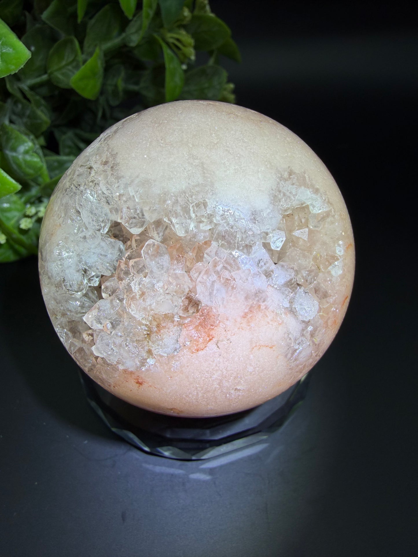 Pink Amethyst Sphere C