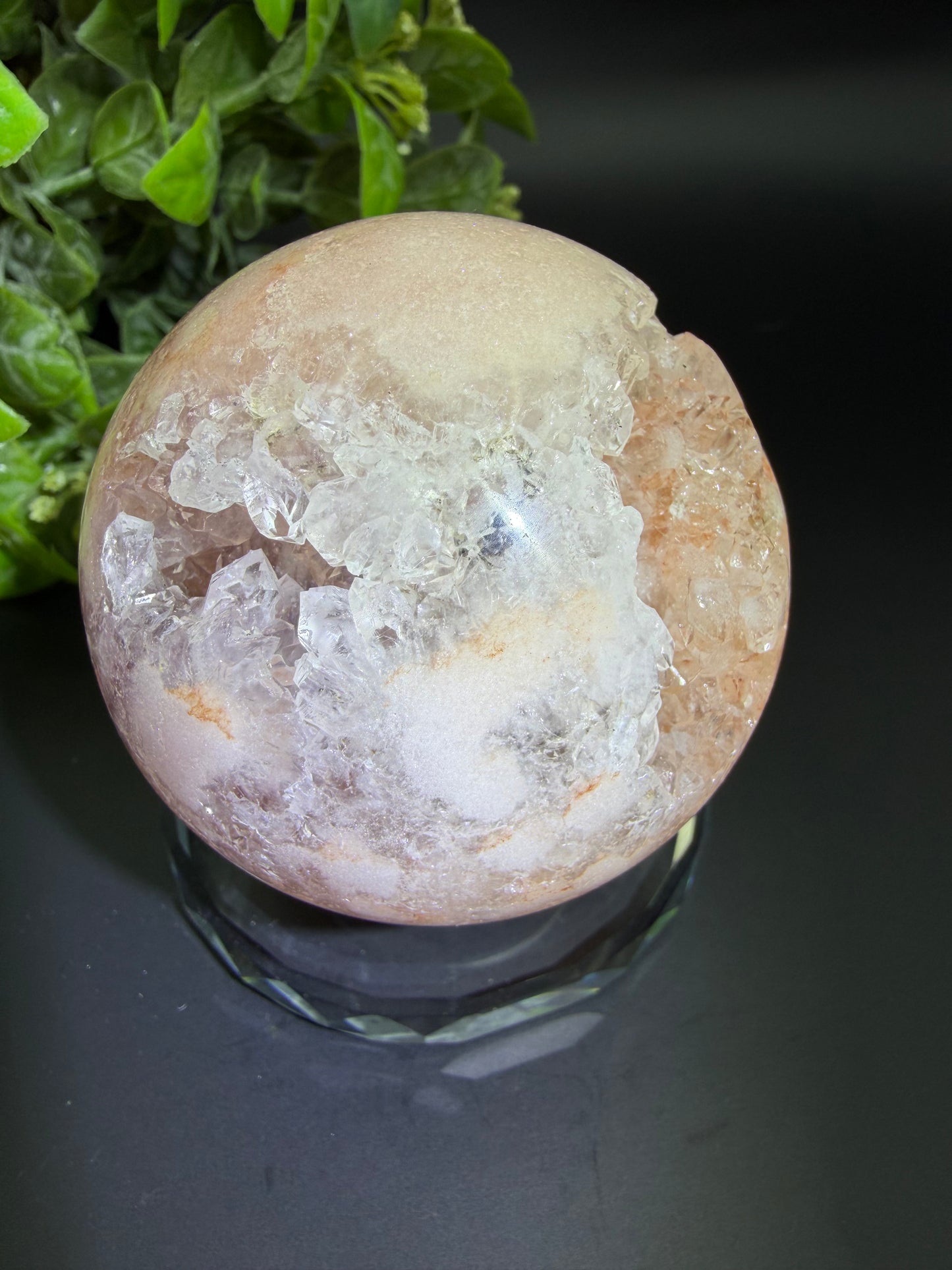 Pink Amethyst Sphere C