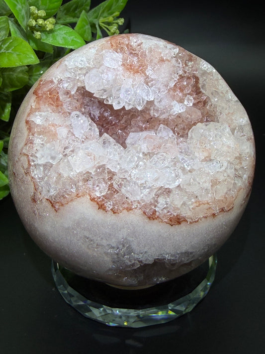 Pink Amethyst Sphere C