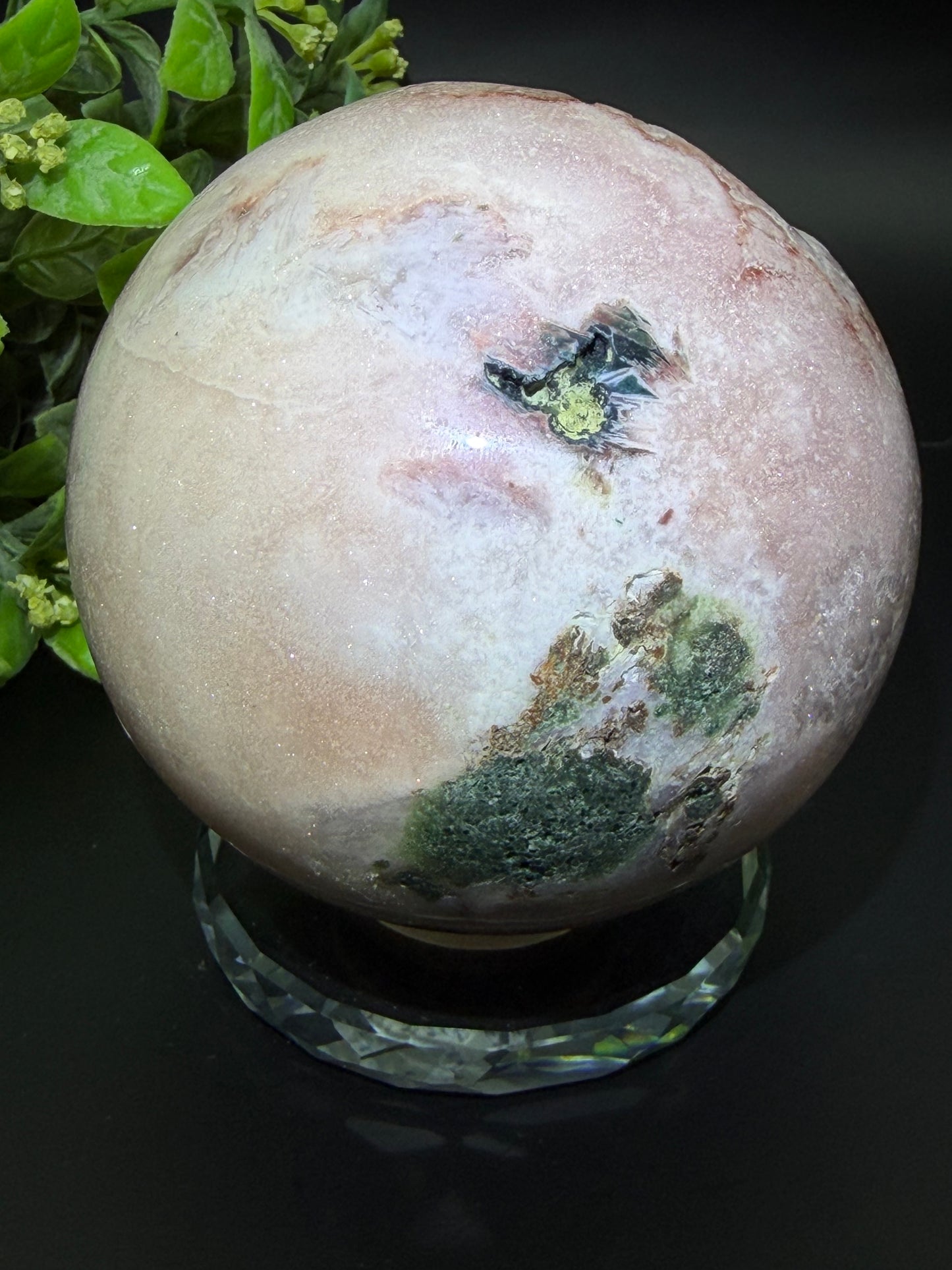Pink Amethyst Sphere C