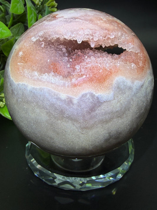 Pink Amethyst Sphere