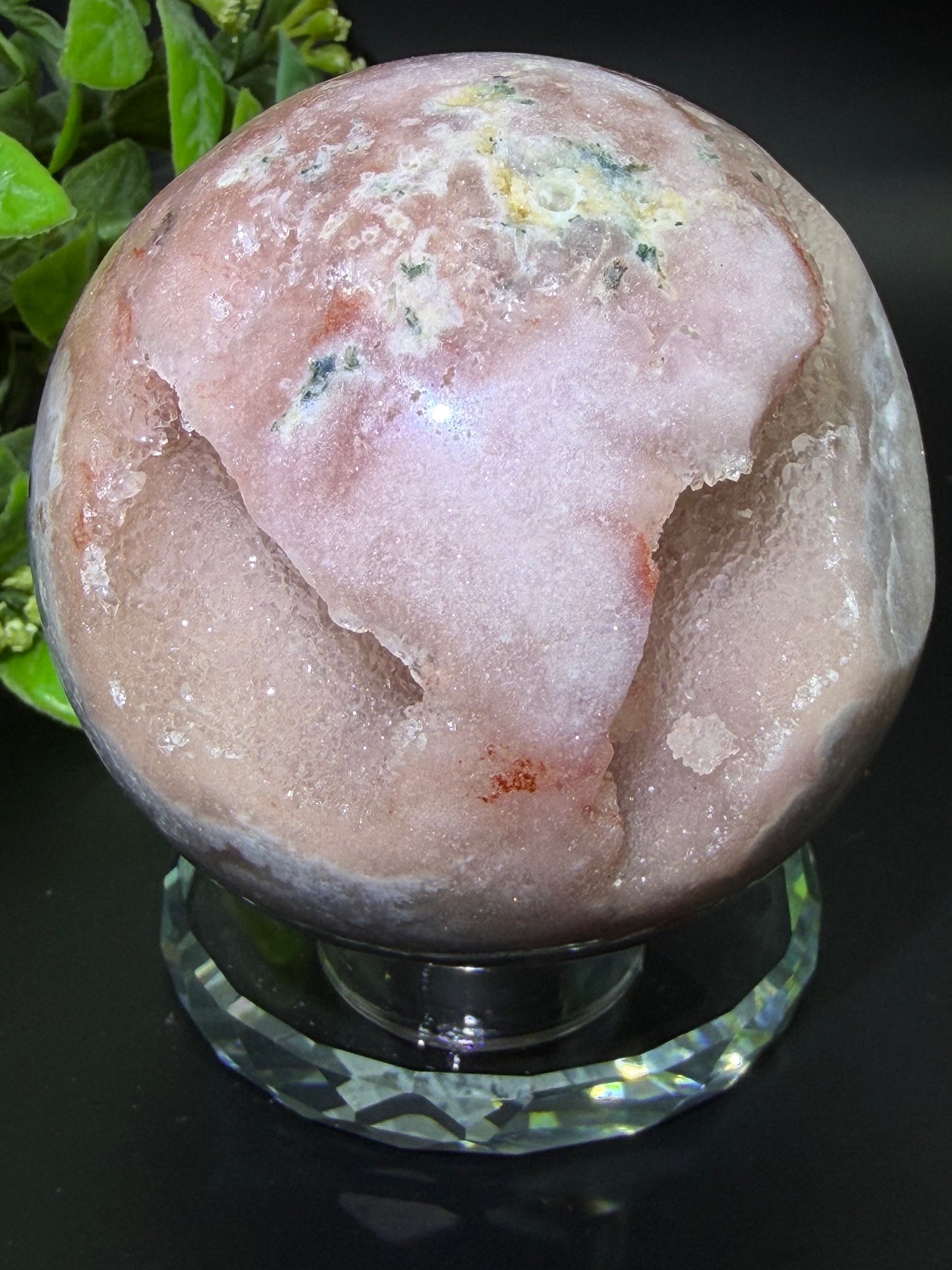 Pink Amethyst Sphere