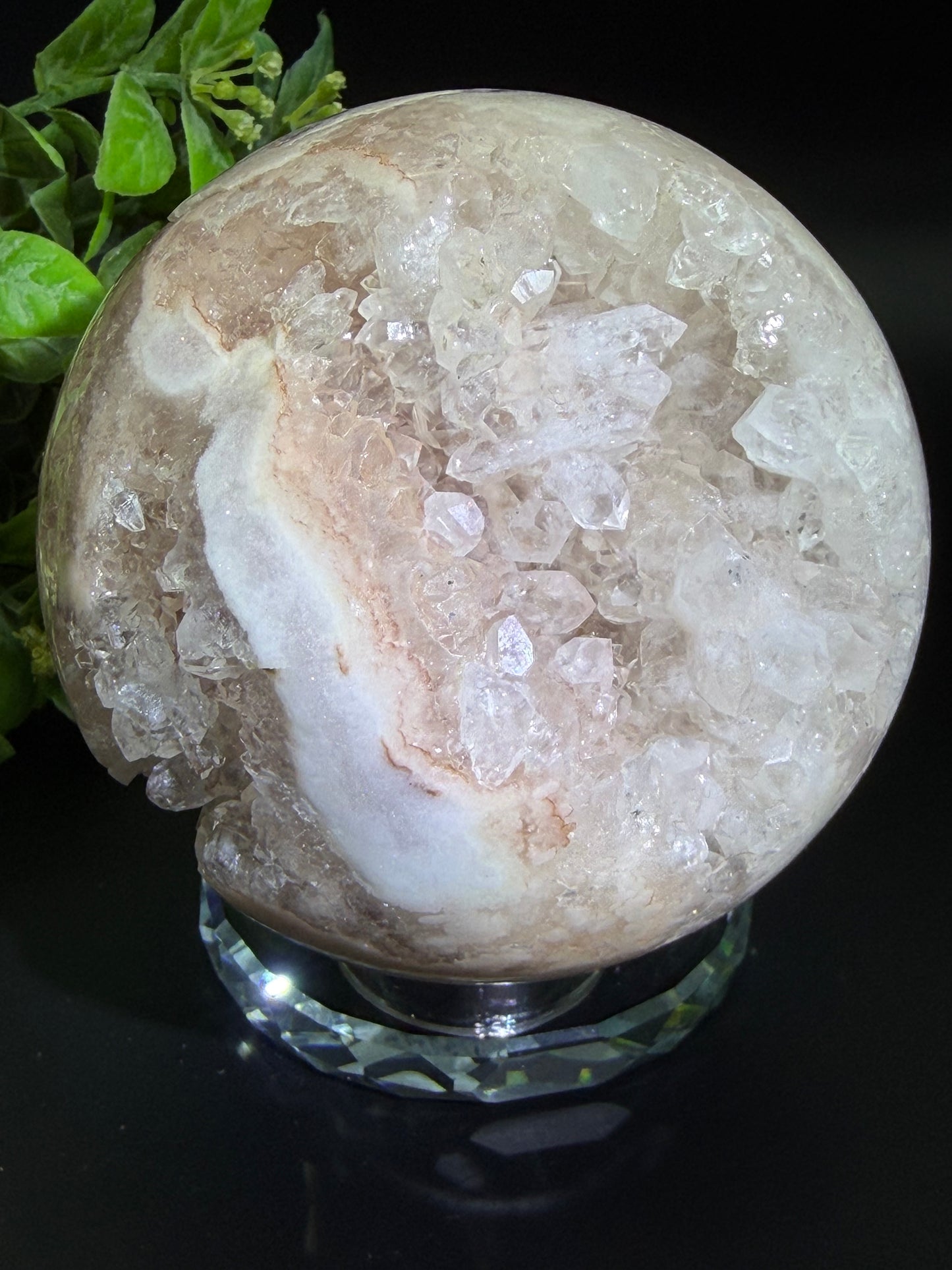 Pink Amethyst Sphere