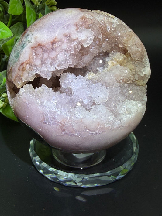 Pink Amethyst Sphere