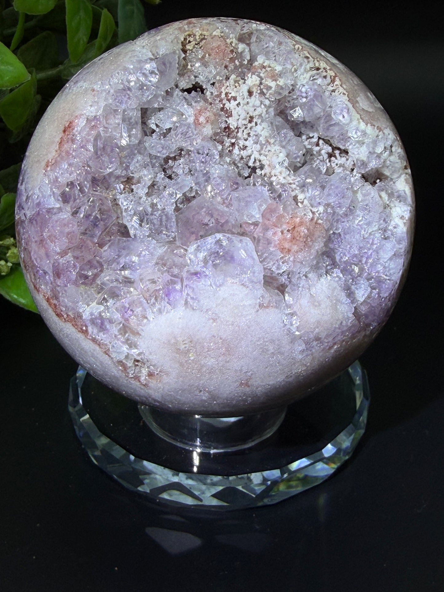 Pink Amethyst Sphere